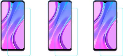 ACM Tempered Glass Guard for Xiaomi Redmi 9(Pack of 3)