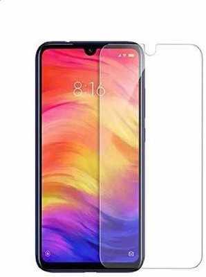 Covers Eclat Mobitech LLP Tempered Glass Guard for Vivo Y12(Pack of 1)