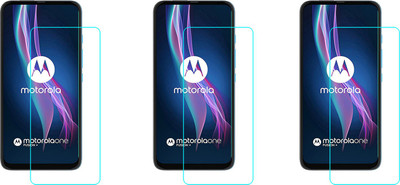ACM Tempered Glass Guard for Motorola One Fusion+(Pack of 3)