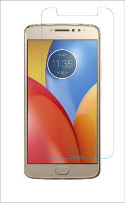 HEAVIN Tempered Glass Guard for Motorola Moto E4 Plus(Pack of 1)