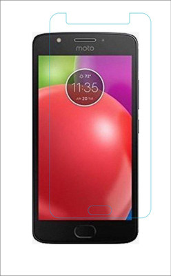 HEAVIN Tempered Glass Guard for Motorola Moto E4 Plus(Pack of 1)