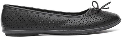 Bata LASER DIP Bellies For Women(Black , 4)