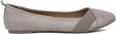 Bata Bellies For Women(Grey , 4)