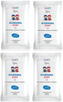 Modicare baby soap(4 x 18.75 g)