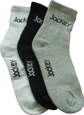 Jockey Men & Women Printed Ankle Length(Pack of 3)