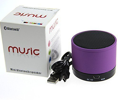 RHONNIUM ® Wireless LED Bluetooth Speaker S13 3 W Bluetooth Speaker(Blue, Mono Channel)