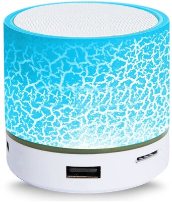 Wifton IIX-294-Mini A9 Bluetooth Wireless Speaker TF Portable 3 W Bluetooth Speaker(Blue, Stereo Channel)