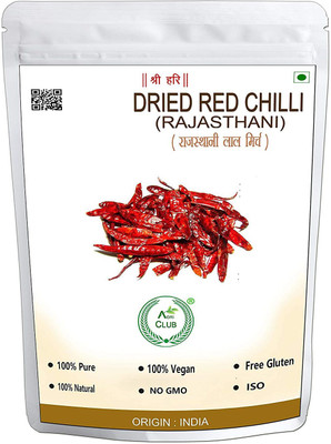 AGRI CLUB Essential Dried Red Chilly (400 Gm)(400)