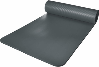 YOZO Extra Thick Yoga and Exercise Mat with Carrying Strap...