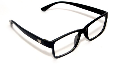 CRIBA Retro Square Sunglasses(For Men & Women, Clear)