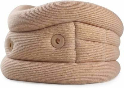 FuelWood FW ORTHO CERVICLE COLLAR (BEIGE,UN) Neck Support(Beige)