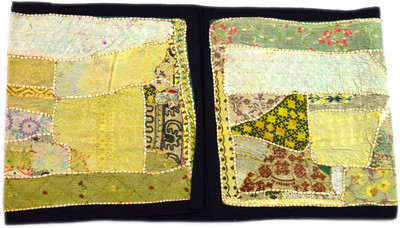 Global Art Traders Multicolor 198 cm Table Runner(Cotton)