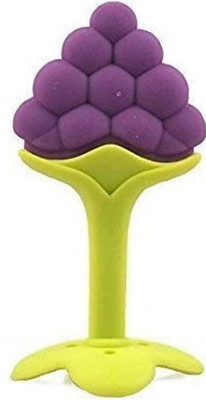 CHILD CHIC FRUIT SHAPE TEETHER Teether(Purple, Green)