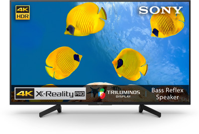 Sony Bravia X7002G 108 cm (43 inch) Ultra HD (4K) LED Smart TV(KD-43X7002G)