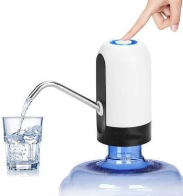 Global Mart Automatic Wireless Water Bottle Can Dispenser Pump with Rechargeable Battery for 20 Litre Bottle Can with Portable USB Charging Cable, Water Dispenser Pump, Water Dispenser for 20 Litre Bottle Bottled Water Dispenser Bottled Water Dispenser