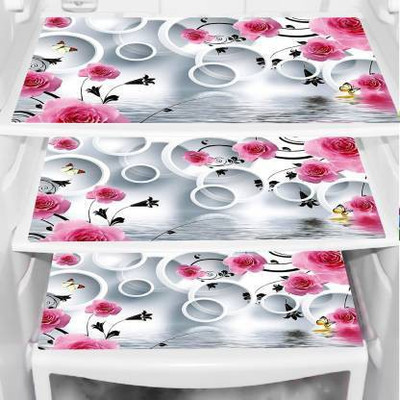 Dakshya Industries Fridge Mat(Width: 45 cm, Multicolor)