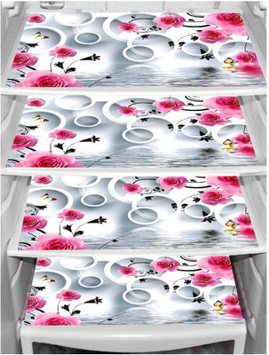 Dakshya Industries Fridge Mat(Width: 45 cm, Multicolor)