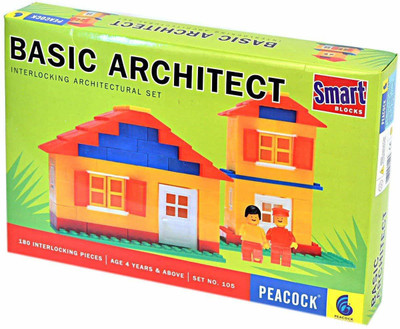 Peacock Basic Architect(Multicolor)