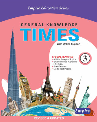 GENERAL KNOWLEDGE TIMES PART 3(Paperback, PREKSHA AGGARWAL)