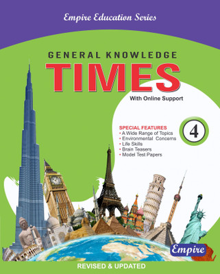 GENERAL KNOWLEDGE TIMES PART 4(Paperback, PREKSHA AGGARWAL)