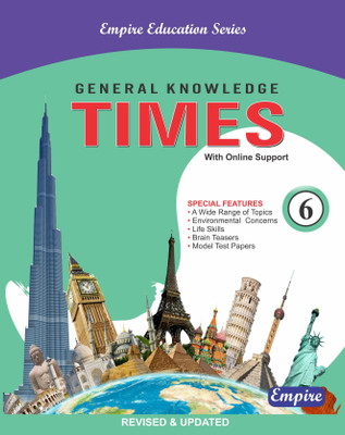 GENERAL KNOWLEDGE TIMES PART 6(Paperback, PREKSHA AGGARWAL)