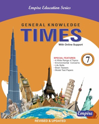 GENERAL KNOWLEDGE TIMES PART 7(Paperback, PREKSHA AGGARWAL)