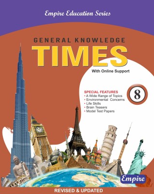 GENERAL KNOWLEDGE TIMES PART 8(Paperback, PREKSHA AGGARWAL)