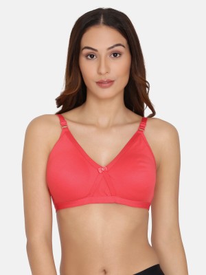 PRETTYBOLD Everyday Women Minimizer Non Padded Bra(Pink)