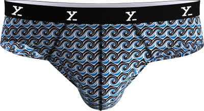XYXX Men Shuffle Intellisoft Micro Modal Printed Brief