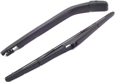 LAKSHMINARAYAN SALES Flat WIPER BLADE Rear Window Wiper(25 cm, Passenger Side Wiper, Pack of: 2)
