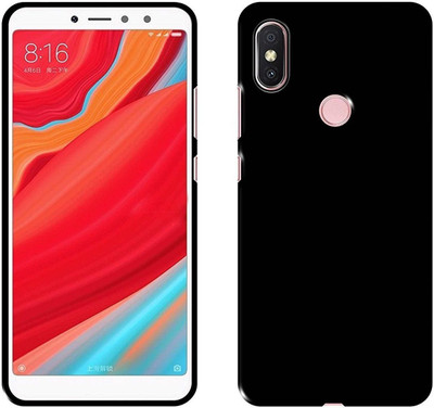 NEXZONE Back Cover for Redmi S2(Black, Grip Case, Silicon, Pack of: 1)