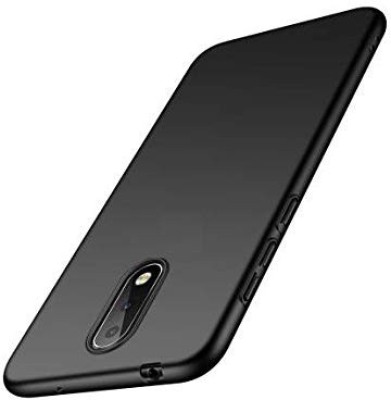 Helix Back Cover for Nokia 2.3(Black, Dual Protection, Silicon, Pack of: 1)