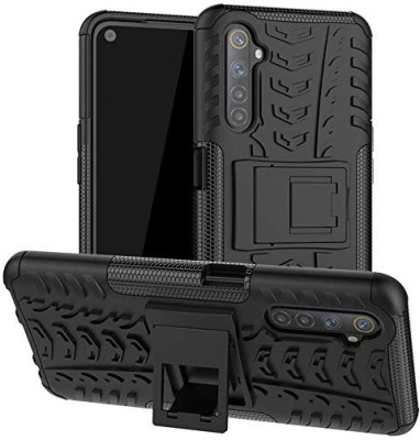 Elica Bumper Case for Realme 6 Pro(Black, Shock Proof, Pack of: 1)