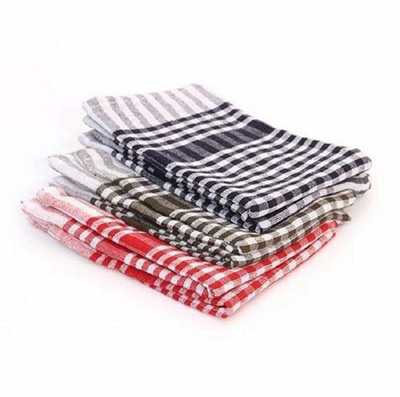 zilleria KITCHEN NAPKIN21 Wet and Dry Cotton Cleaning Cloth(6 Units)