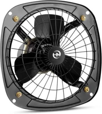 HM 12 INCH HIGH SPEED FRESH AIR /VENTILATION 300 mm Exhaust Fan(BLACK)