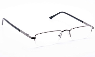 Optify Half Rim (+1.00) Rectangle Reading Glasses(48 mm)