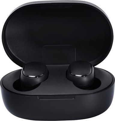 Redmi Earbuds S Bluetooth Headset(Black, True Wireless)