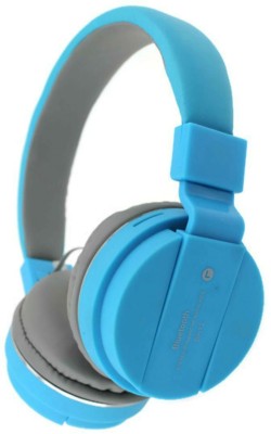 Crystal Digital SH-12 On-Ear Bluetooth Headsets (Blue) Bluetooth(Blue, On the Ear)