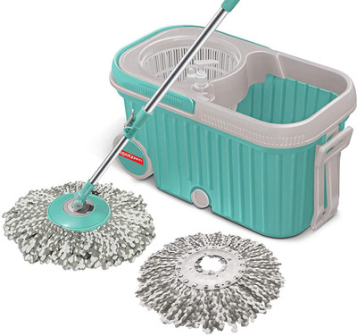 Spotzero by Milton eELITE SPIN MOP Mop Set(Multicolor)