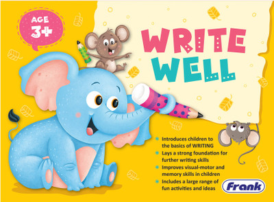 Frank Write Well(Multicolor)