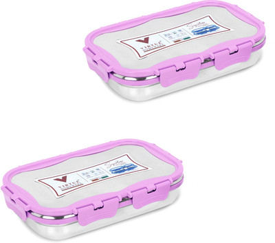 VIRTUE HOMEWARE Stainless Steel Jumbo2 Lunch Box Set -2 Containers (925ml each)Dishwasher Safe Air Tight Container lids & Leakage Proof Tiffin Box Office School Travel Picnic Lunch Box 2 Containers Lunch Box(925 ml) VIRTUE HOMEWARE Stainless Steel Jumbo2 Lunch Box Set -2 Containers (925ml each)Dishwasher Safe Air Tight Container lids & Leakage Proof Tiffin Box Office School Travel Picnic Lunch Box 2 Containers Lunch Box(925 ml)