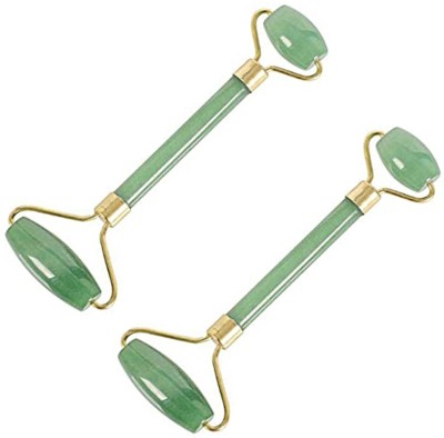 Newvent Facial Massage Dual Side Roller Facial Massage Dual Side Roller Massager(Green)