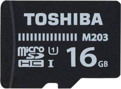 Toshiba 16 GB MicroSDHC UHS Class 1 48 MB/s Memory Card – at Rs 465 ₹ Only