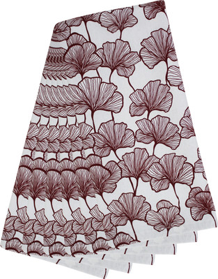 Flipkart SmartBuy Cotton Printed Brown, White Cloth Napkins(6 Sheets)