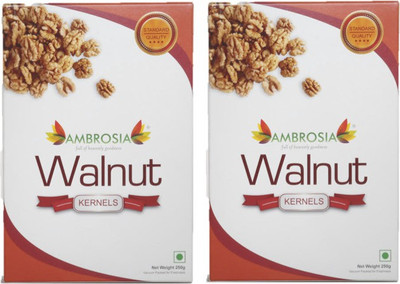 AMBROSIA Standard Walnut Kernels Walnuts(2 x 250 g)