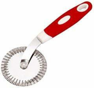 Maharaj Mall Wheel Pizza Cutter(Steel)