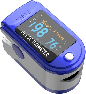 Body Safe Finger Tip Digital Pulse Oximeter Pulse Oximeter(Multicolor)