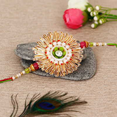 Flipkart SmartBuy Designer Rakhi Assorted Rakhi  Set(1 Designer Rakhi)