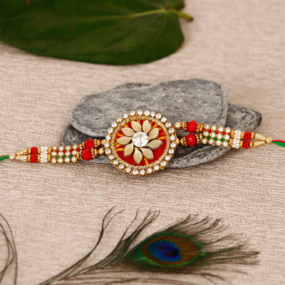 Flipkart SmartBuy Designer D740_FSB Assorted Rakhi  Set(1 Designer Rakhi)