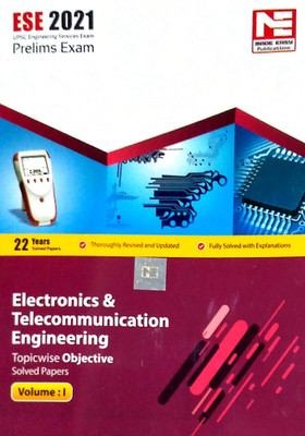 ELECTRONICS & TELECOMMUNICATION ENGINEERING TOPICWISE OBJECTIVE SOLVED PAPER - 1st(Paperback, MADE EASY)